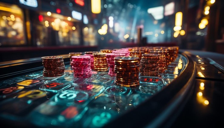 Live dealer blackjack and roulette tables